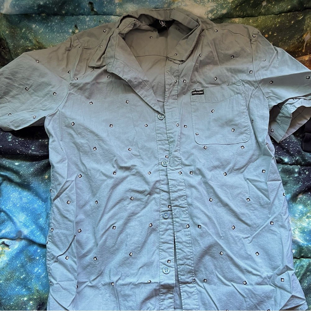 Boys Volcom dress shirt